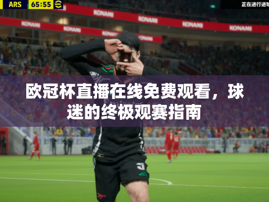 欧冠杯直播在线免费观看，球迷的终极观赛指南