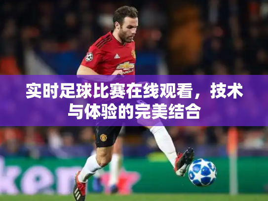 实时足球比赛在线观看，技术与体验的完美结合