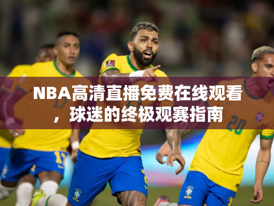 NBA高清直播免费在线观看，球迷的终极观赛指南