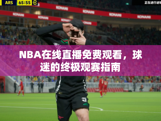 NBA在线直播免费观看，球迷的终极观赛指南
