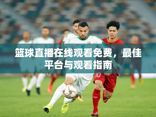 篮球直播在线观看免费，最佳平台与观看指南