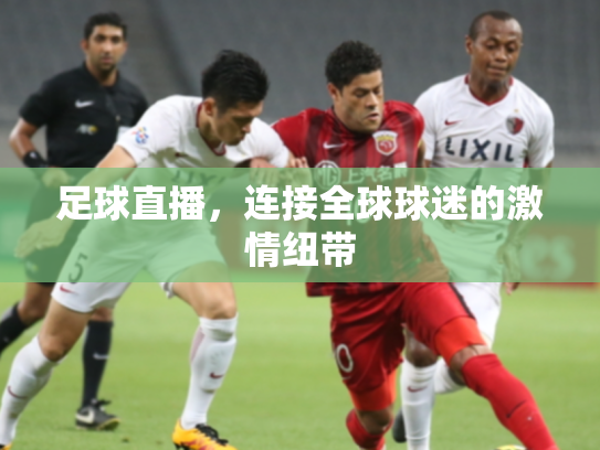 足球直播，连接全球球迷的激情纽带