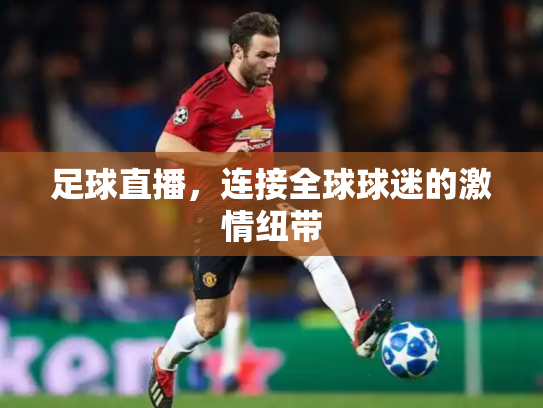 足球直播，连接全球球迷的激情纽带