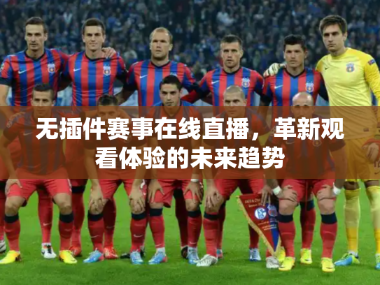无插件赛事在线直播，革新观看体验的未来趋势