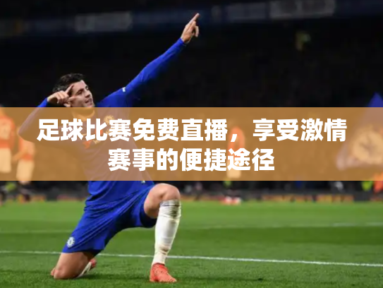 足球比赛免费直播，享受激情赛事的便捷途径