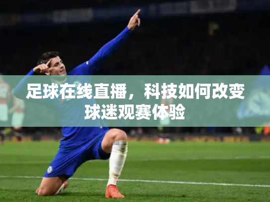 足球在线直播，科技如何改变球迷观赛体验