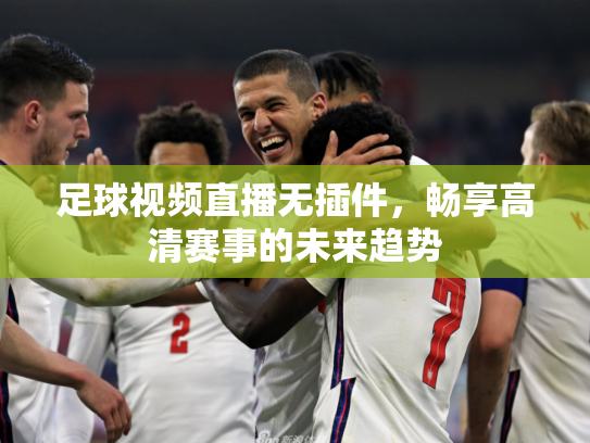 足球视频直播无插件，畅享高清赛事的未来趋势
