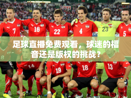 足球直播免费观看，球迷的福音还是版权的挑战？