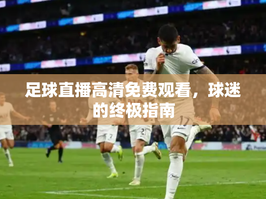 足球直播高清免费观看，球迷的终极指南
