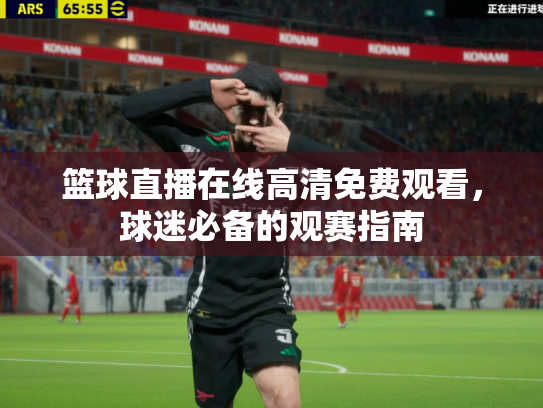 篮球直播在线高清免费观看，球迷必备的观赛指南