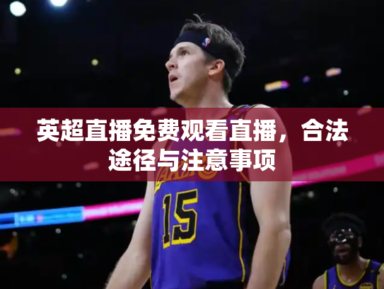 英超直播免费观看直播，合法途径与注意事项