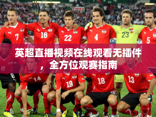 英超直播视频在线观看无插件，全方位观赛指南