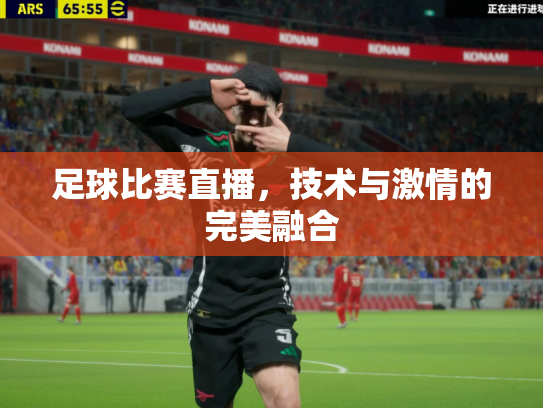 足球比赛直播，技术与激情的完美融合