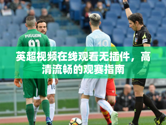 英超视频在线观看无插件，高清流畅的观赛指南