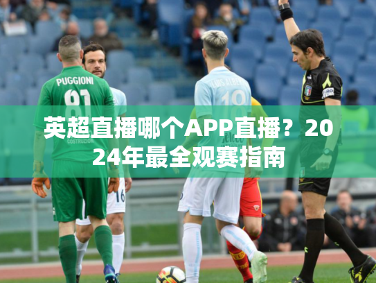英超直播哪个APP直播？2024年最全观赛指南