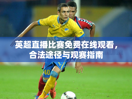 英超直播比赛免费在线观看，合法途径与观赛指南