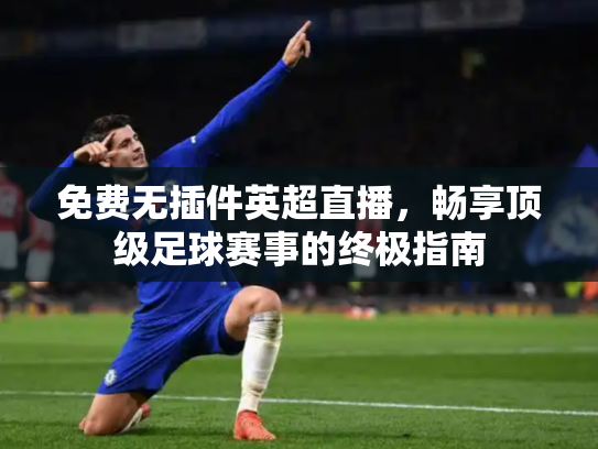 免费无插件英超直播，畅享顶级足球赛事的终极指南