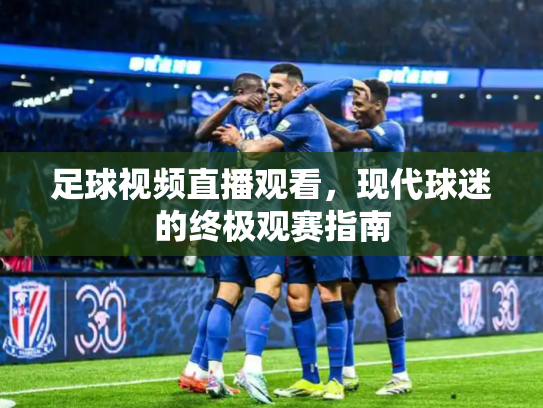 足球视频直播观看，现代球迷的终极观赛指南