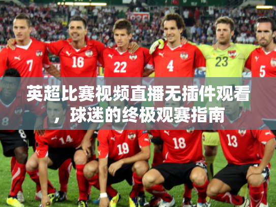 英超比赛视频直播无插件观看，球迷的终极观赛指南