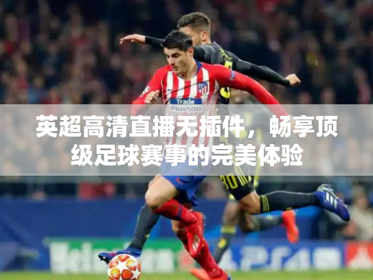英超高清直播无插件，畅享顶级足球赛事的完美体验