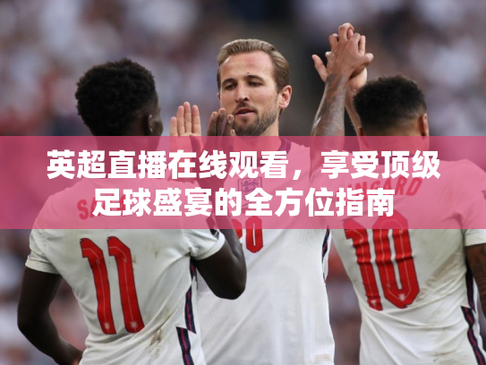 英超直播在线观看，享受顶级足球盛宴的全方位指南