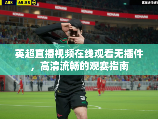 英超直播视频在线观看无插件，高清流畅的观赛指南