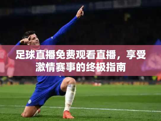 足球直播免费观看直播，享受激情赛事的终极指南