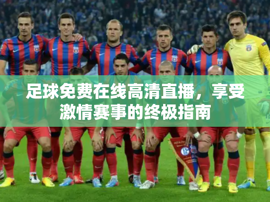 足球免费在线高清直播，享受激情赛事的终极指南