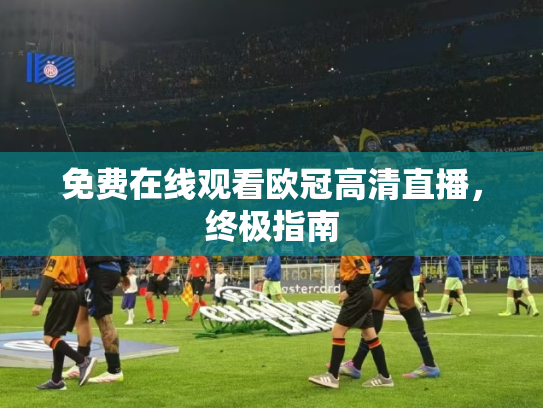 免费在线观看欧冠高清直播，终极指南