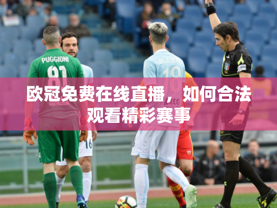 欧冠免费在线直播，如何合法观看精彩赛事