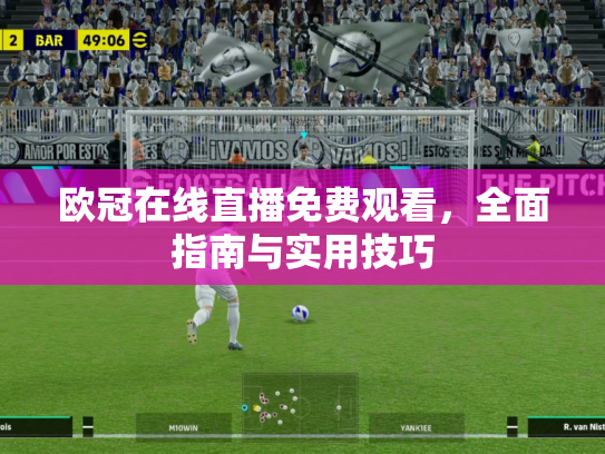欧冠在线直播免费观看，全面指南与实用技巧