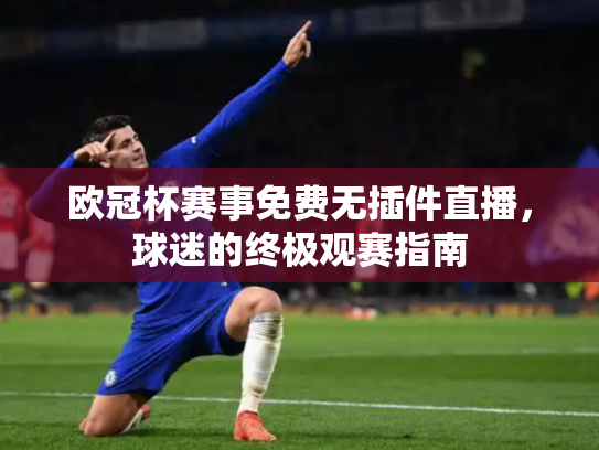 欧冠杯赛事免费无插件直播，球迷的终极观赛指南