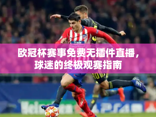 欧冠杯赛事免费无插件直播，球迷的终极观赛指南