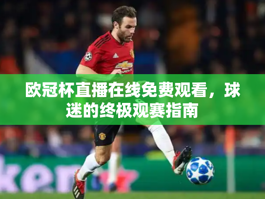 欧冠杯直播在线免费观看，球迷的终极观赛指南