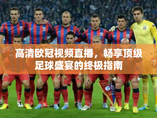 高清欧冠视频直播，畅享顶级足球盛宴的终极指南