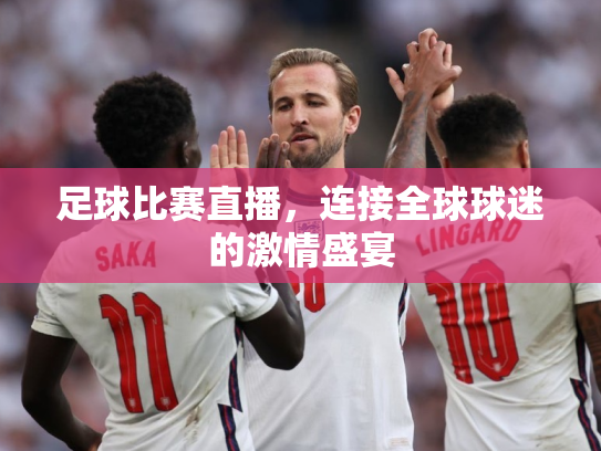 足球比赛直播，连接全球球迷的激情盛宴