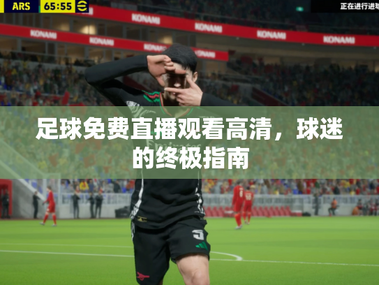足球免费直播观看高清，球迷的终极指南