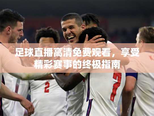 足球直播高清免费观看，享受精彩赛事的终极指南