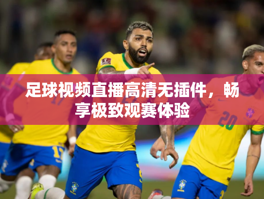 足球视频直播高清无插件，畅享极致观赛体验