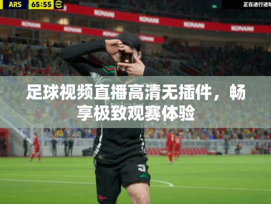 足球视频直播高清无插件，畅享极致观赛体验