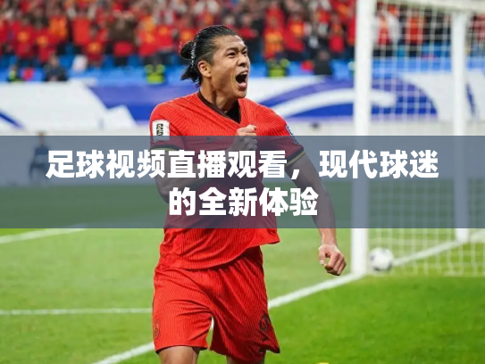 足球视频直播观看，现代球迷的全新体验