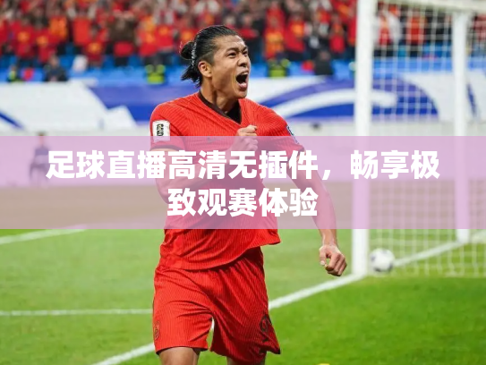 足球直播高清无插件，畅享极致观赛体验