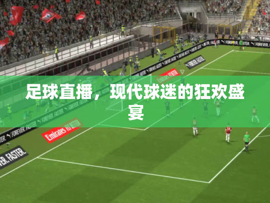 足球直播，现代球迷的狂欢盛宴