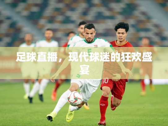 足球直播，现代球迷的狂欢盛宴