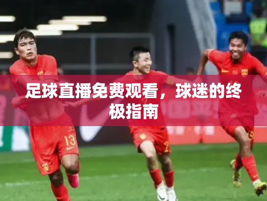 足球直播免费观看，球迷的终极指南