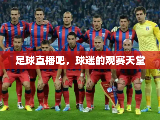 足球直播吧，球迷的观赛天堂