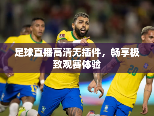 足球直播高清无插件，畅享极致观赛体验