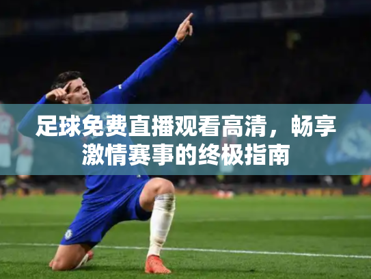 足球免费直播观看高清，畅享激情赛事的终极指南