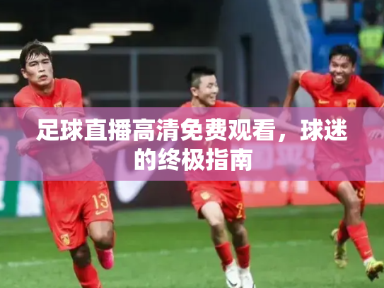 足球直播高清免费观看，球迷的终极指南