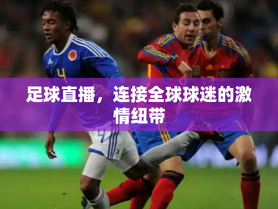 足球直播，连接全球球迷的激情纽带